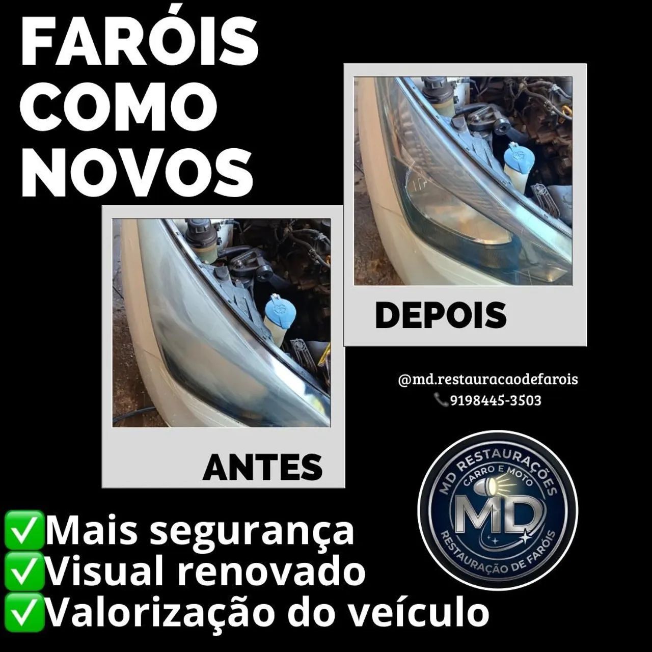 farol restaurado  - Foto 3
