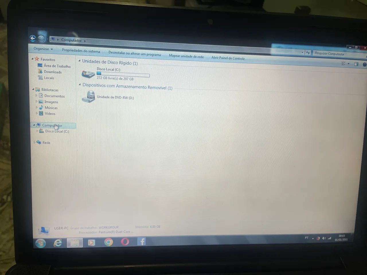 Notebook com Windows sete leia a descrição  - Foto 3