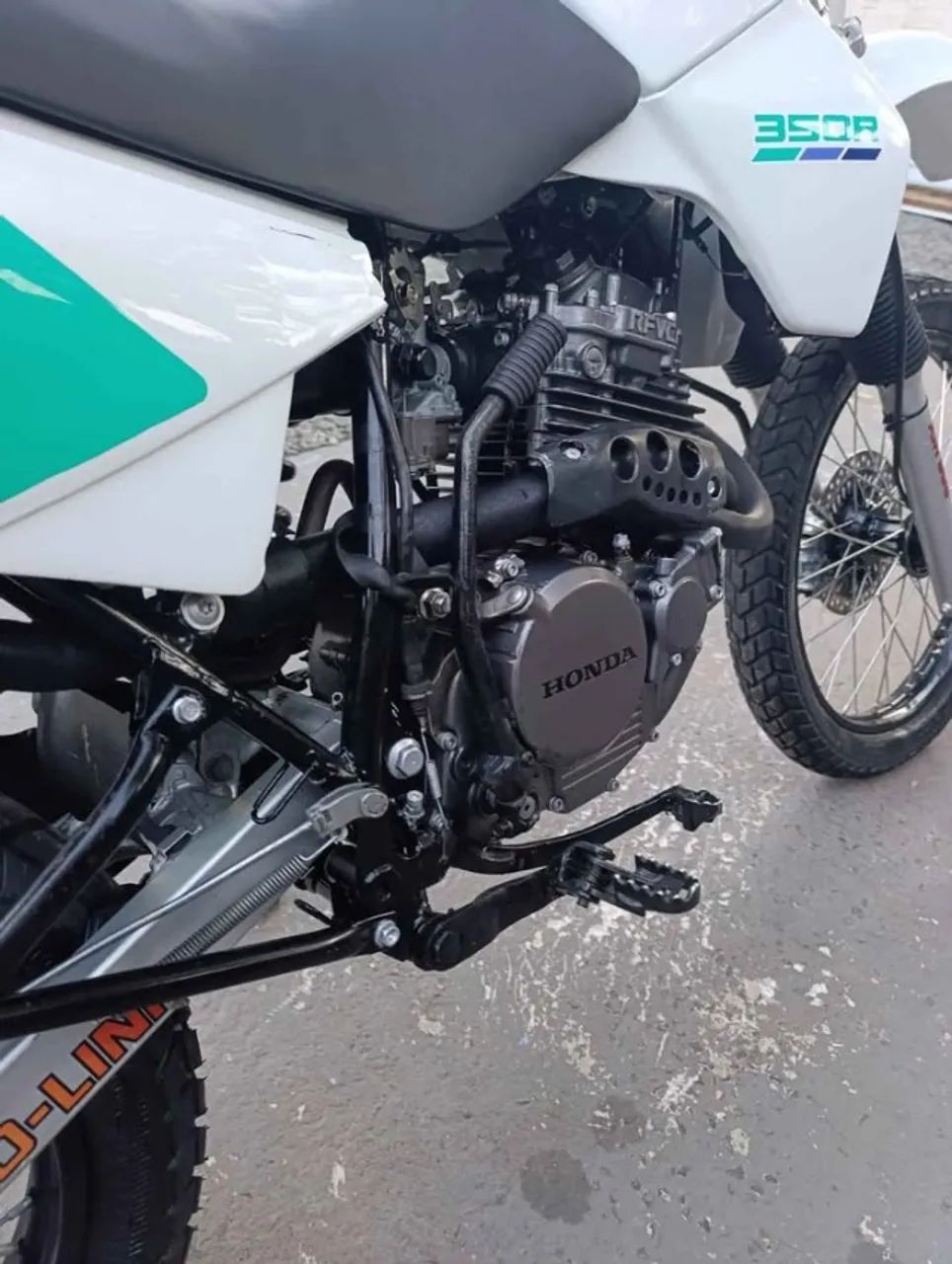 XLX 350R 1990 - Foto 5