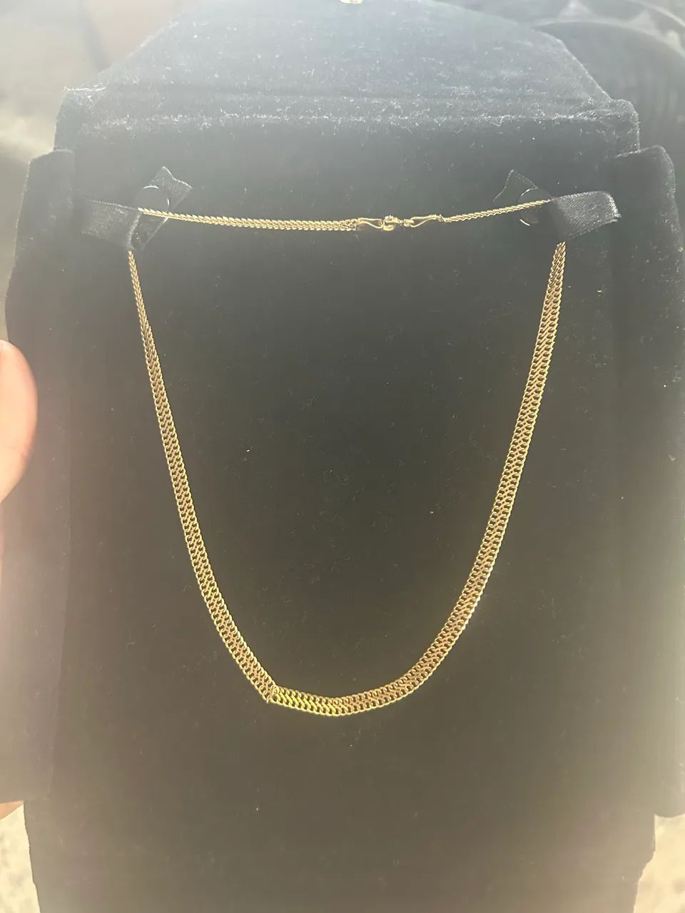 Colar em ouro 18k 750 - Foto 3
