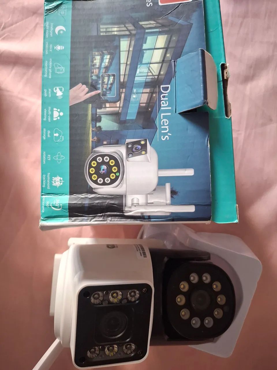Camara 360° 