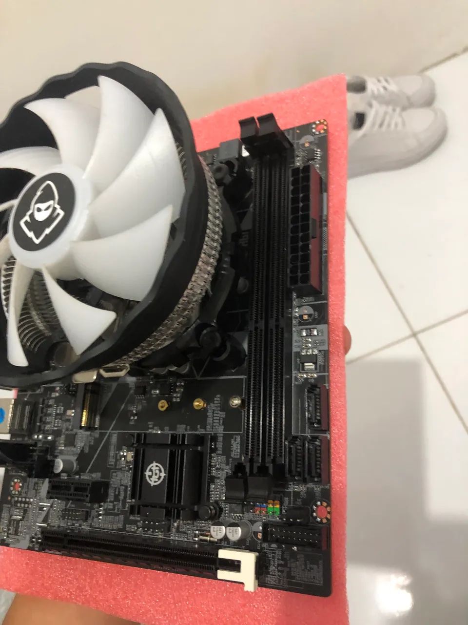 PLACA H61 TGT + PROCESSADOR I3 2120 - Foto 3