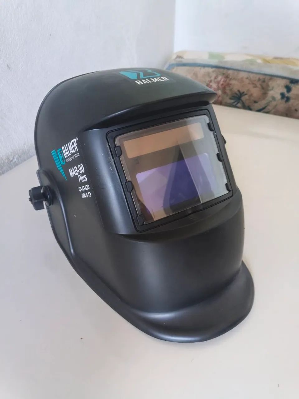Capacete de solda - Foto 2