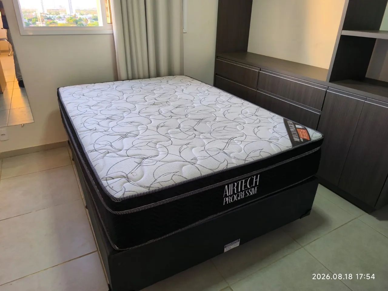 Colchão Casal Ortobom Airtech Progressive 138x188