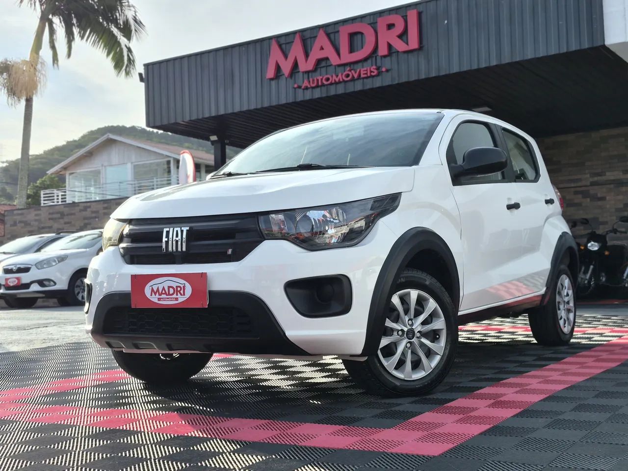 Fiat Mobi Like 1.0 Fire Flex 5P. 2024