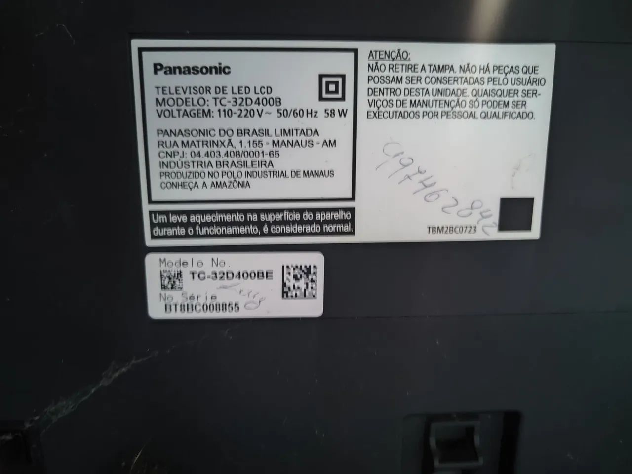 Tv 32 polegadas parasonic  - Foto 2