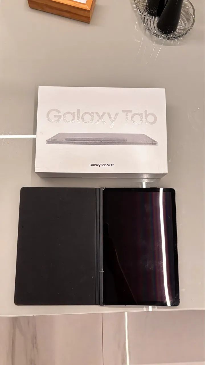 Galaxy Tab S9 FE 128gb com S Pen e Capinha - Foto 2