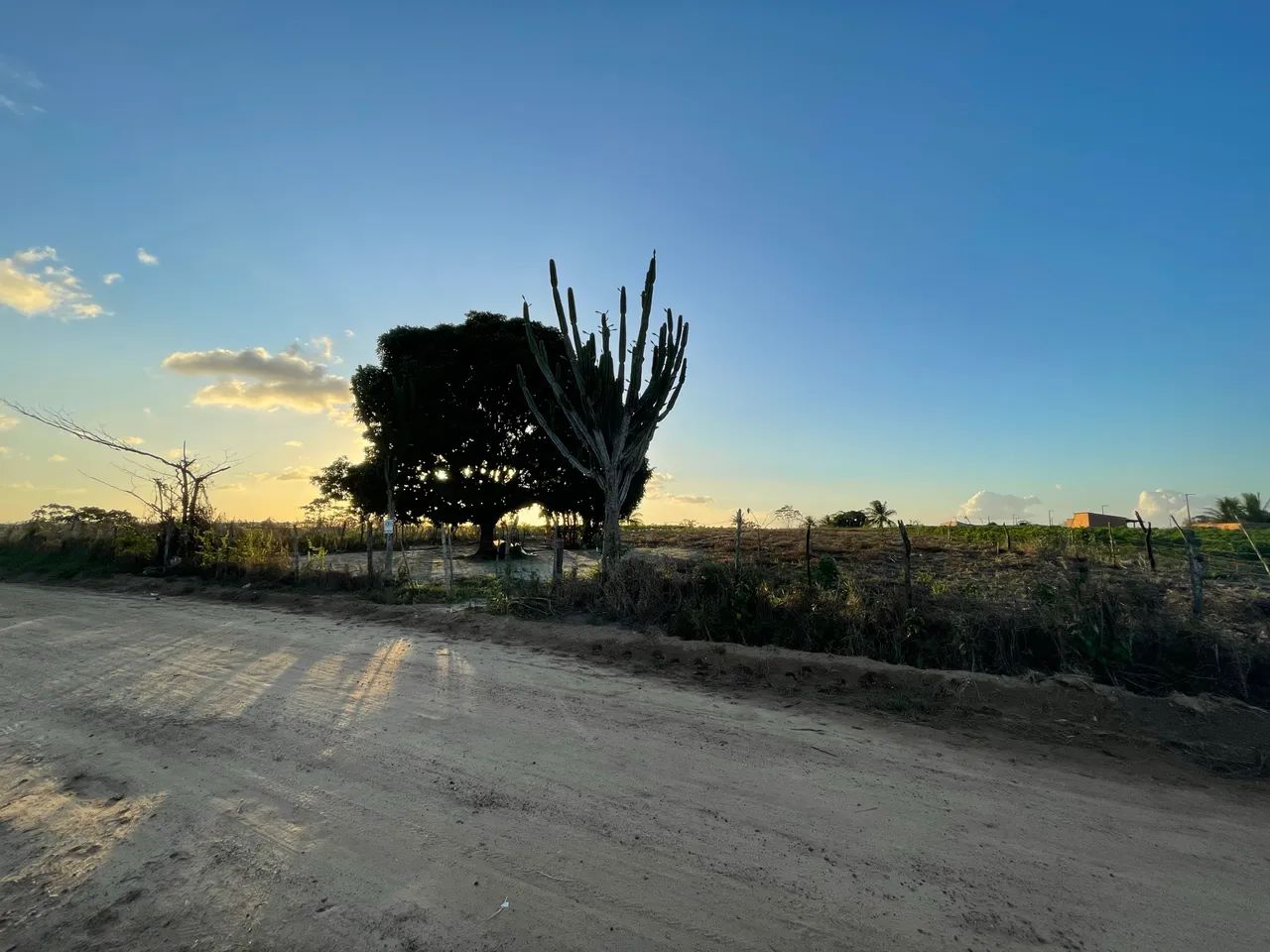 TERRENO NO POVOADO TOMBO/ SALGADO 17 TAREFAS 