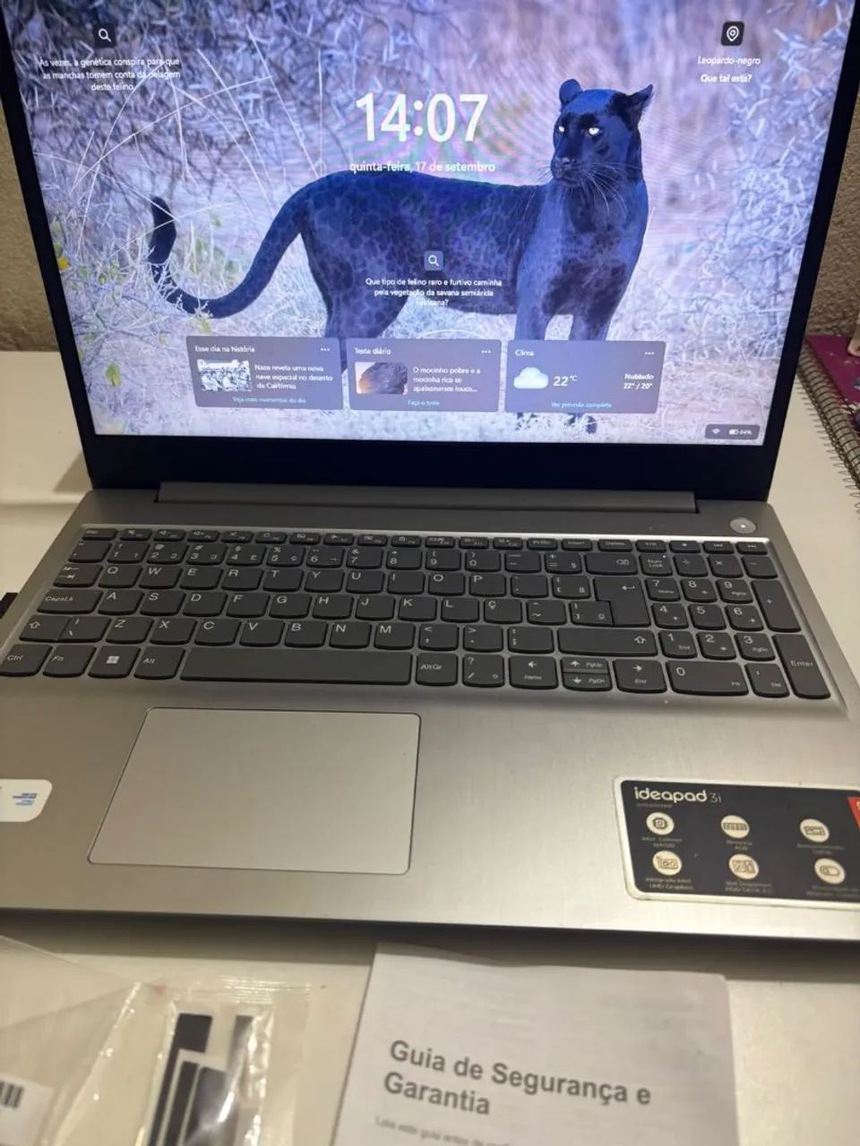 Notebook ideapad i3