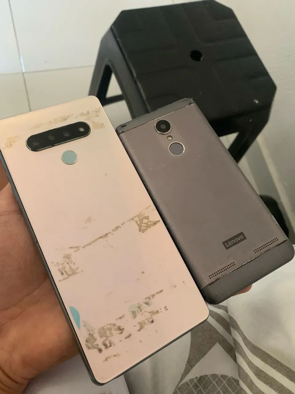 Celular quebrado 