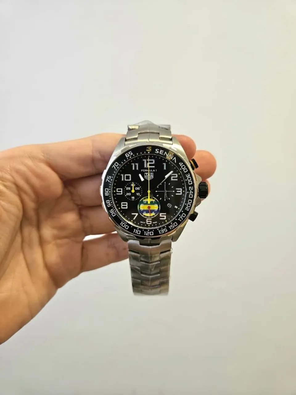 Relógio Tag Heuer Ayrton Senna - Foto 3
