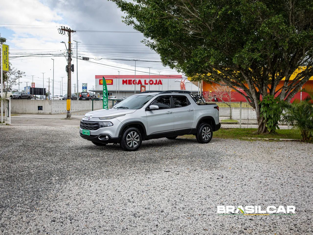 Fiat Toro Freedom 1.8 16V Flex Aut. 2019 - Foto 3