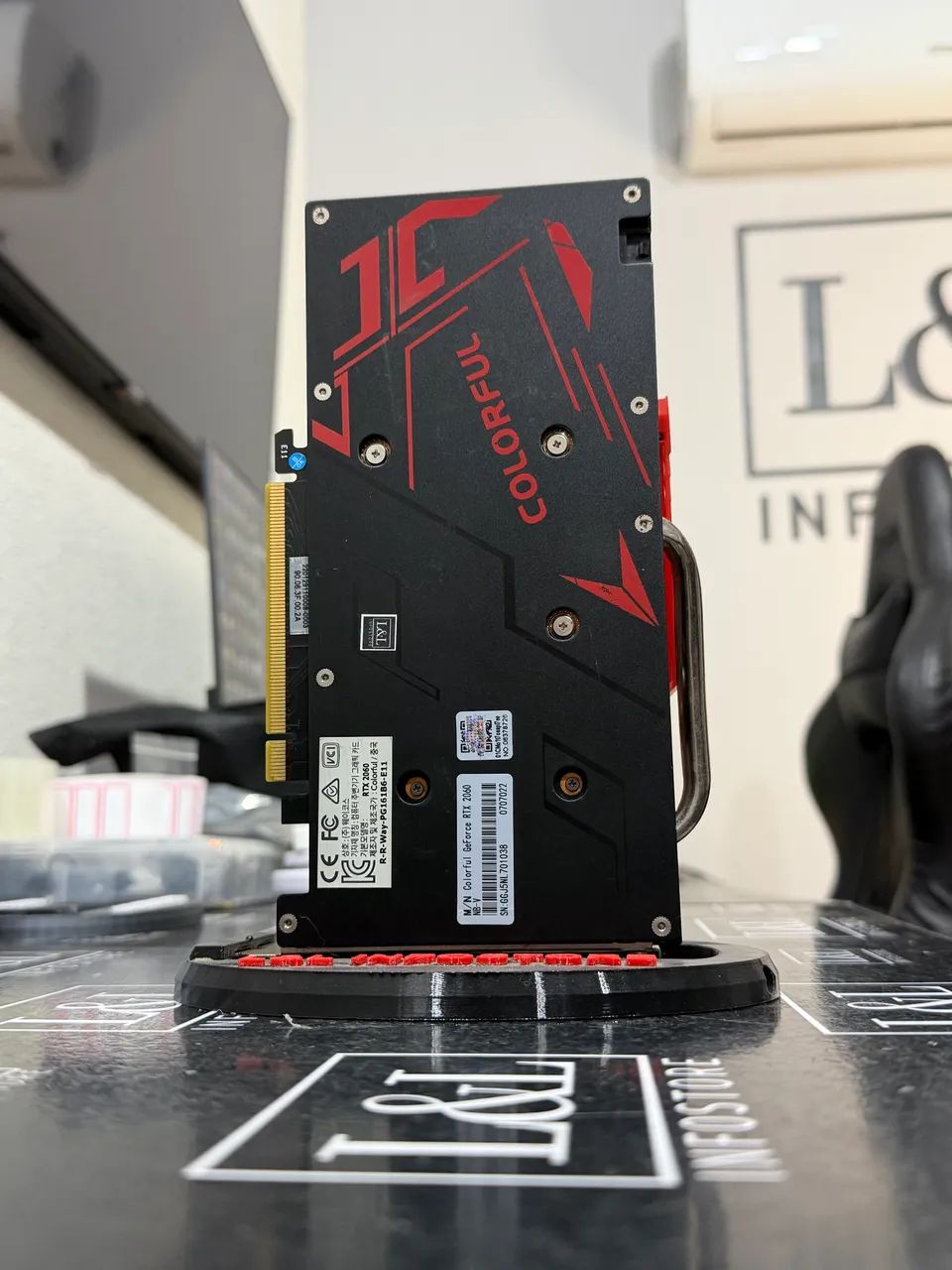 RTX 2060 6GB COLORFUL - Foto 2