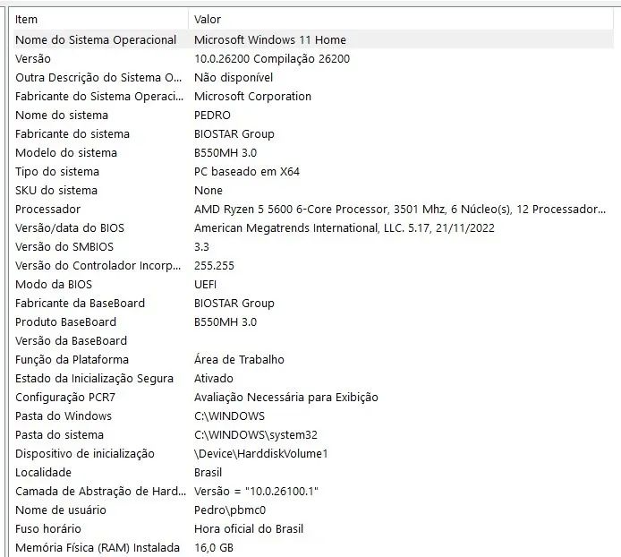 PC Gamer Ryzen 5 RTX 4060 - Foto 5