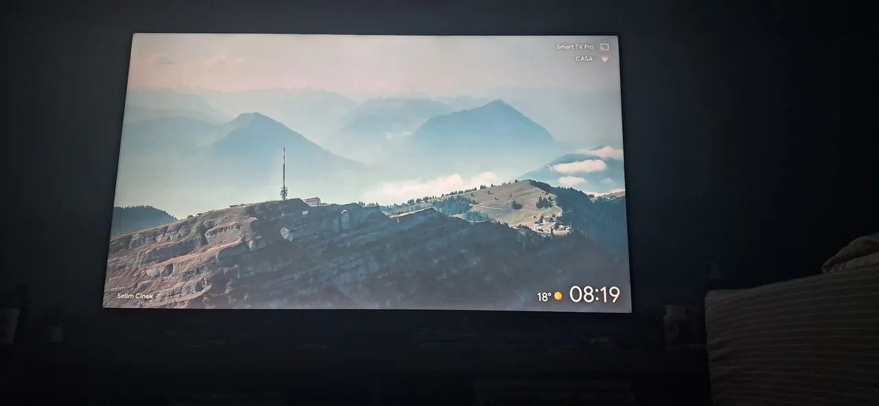 Tv tcl praticamente nova! - Foto 4