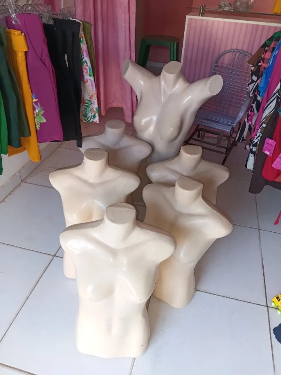 Manequins para loja