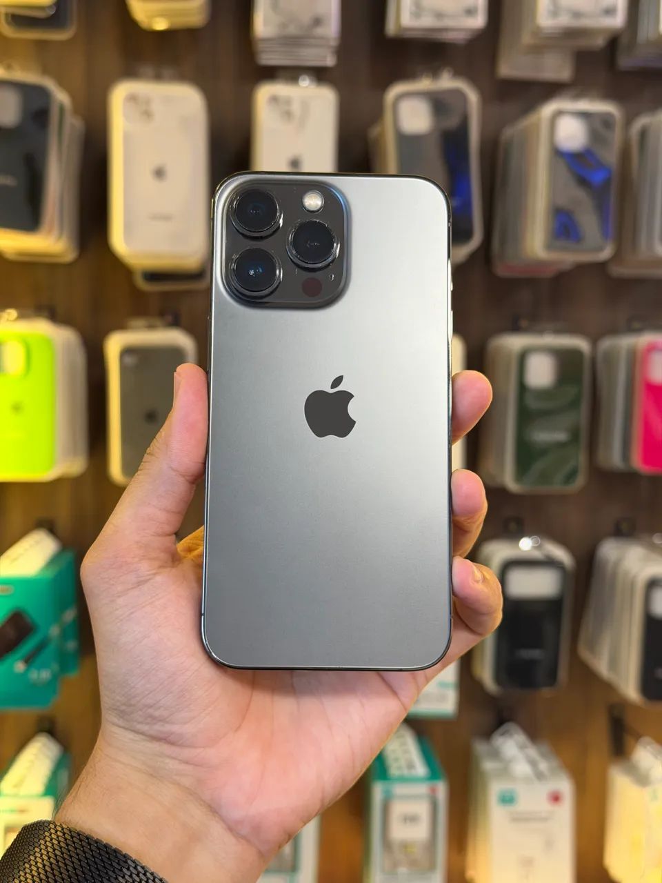 iPhone 13 Pro 256gb Grafite Seminovo Excelente  - Foto 2