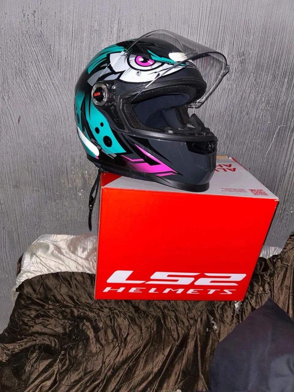 Capacete LS2