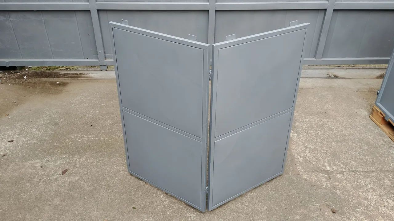 Gaiola container com tampa articulada  - Foto 5