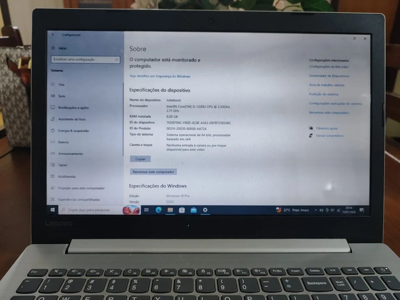 Notebook Lenovo - Foto 4