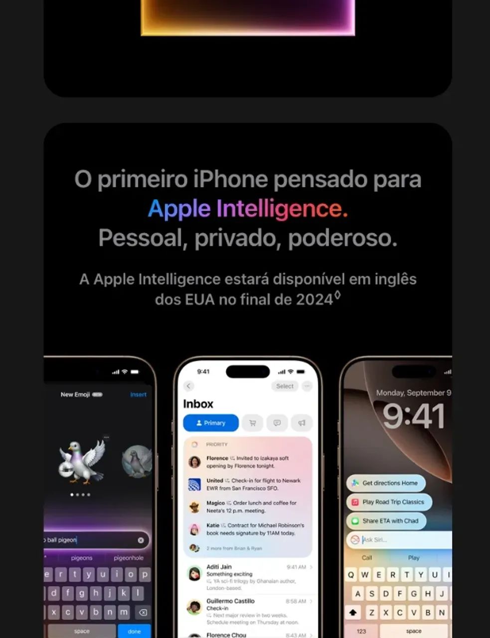 Kit Iphone 16 Pro Max + 2 películas + 1 capa - Foto 3
