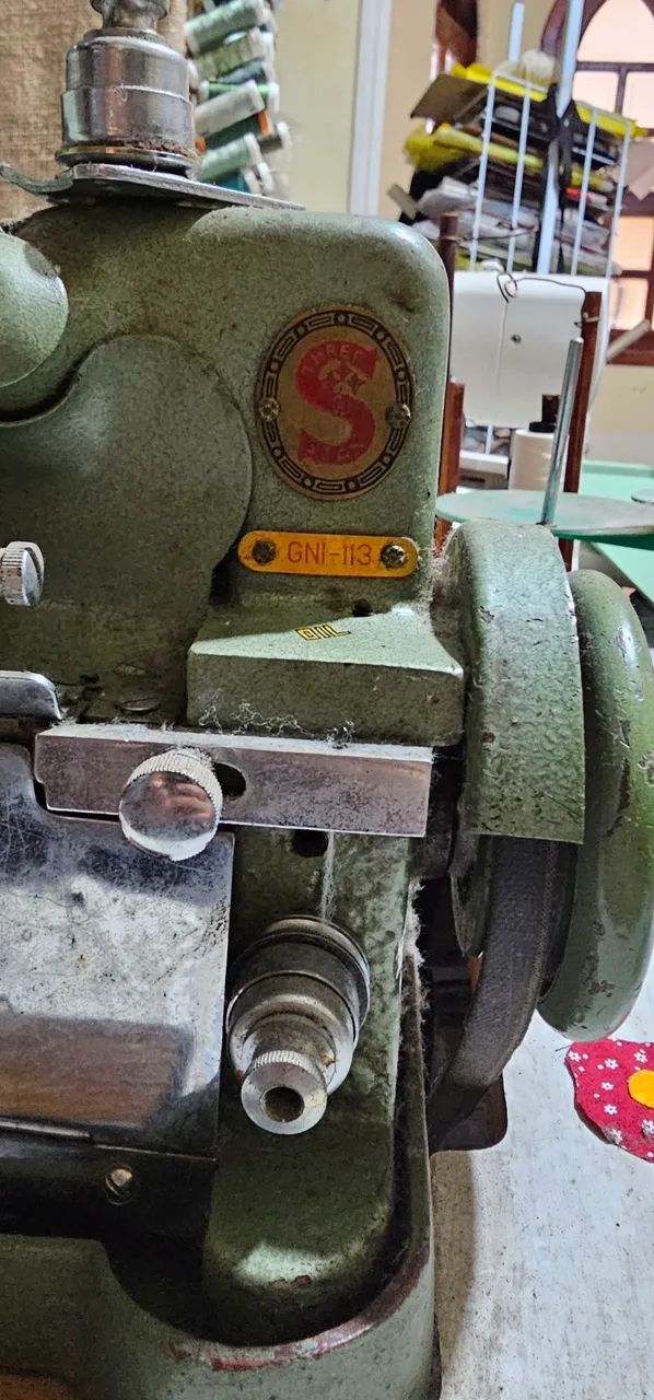 Maquina de custura overlock gni113 completa  - Foto 2