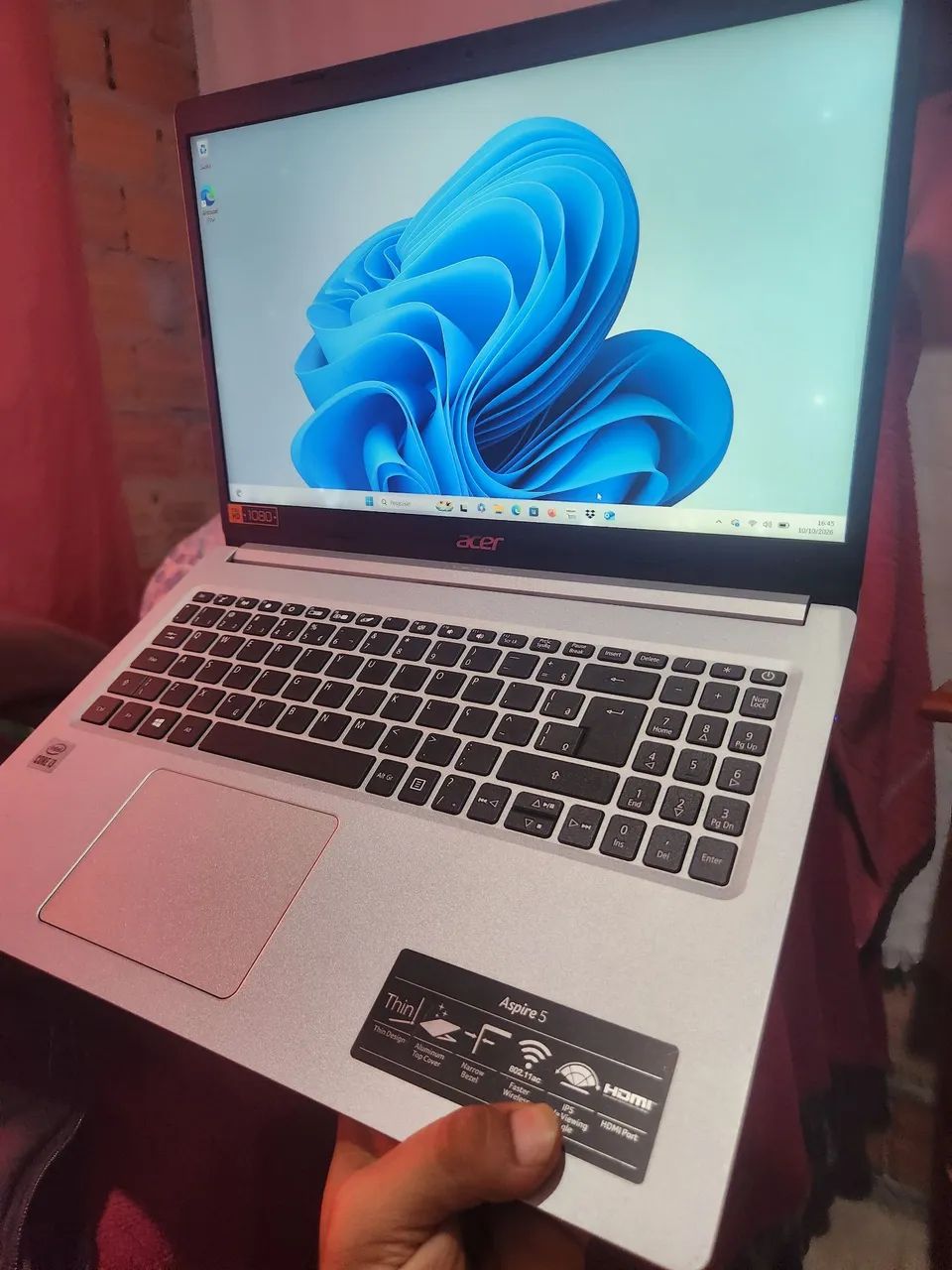 Notebook acer i3 10 geração  - Foto 4