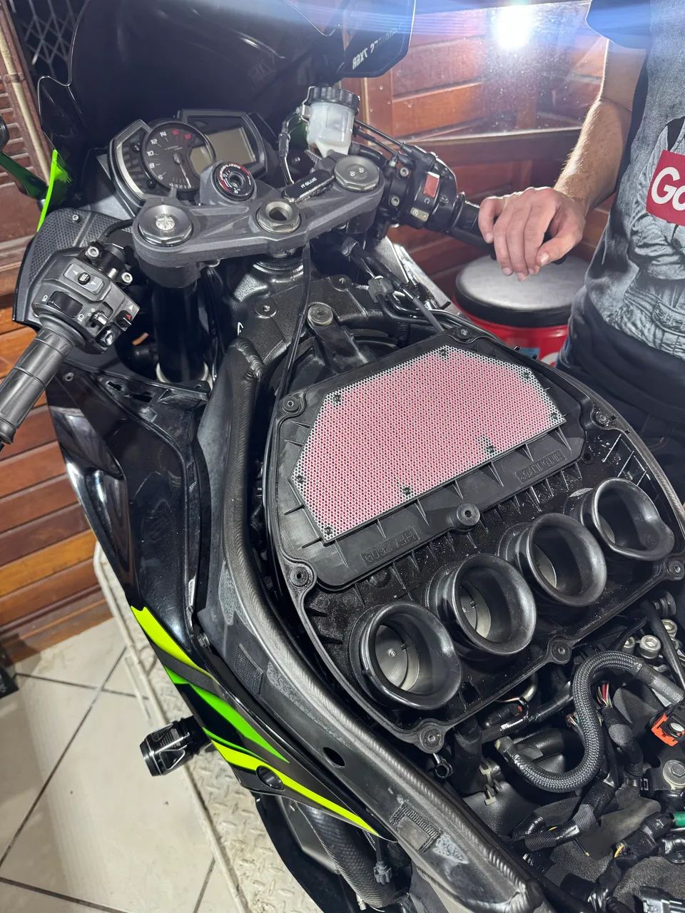 Motos Kawasaki Ninja Zx-6r 636cc 2020 no Brasil