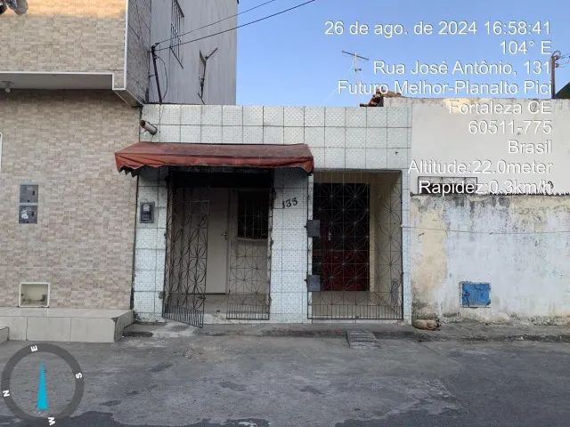 Casa à venda em Fortaleza/CE