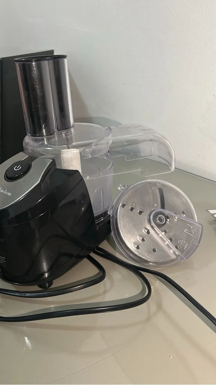 Mini processador de alimentos elétrico 