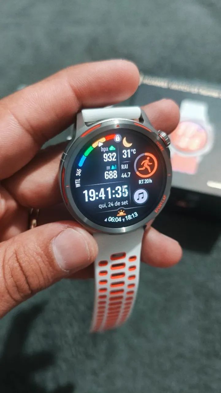 Relógio Huawei Wacth GT Runner 2 - Foto 3