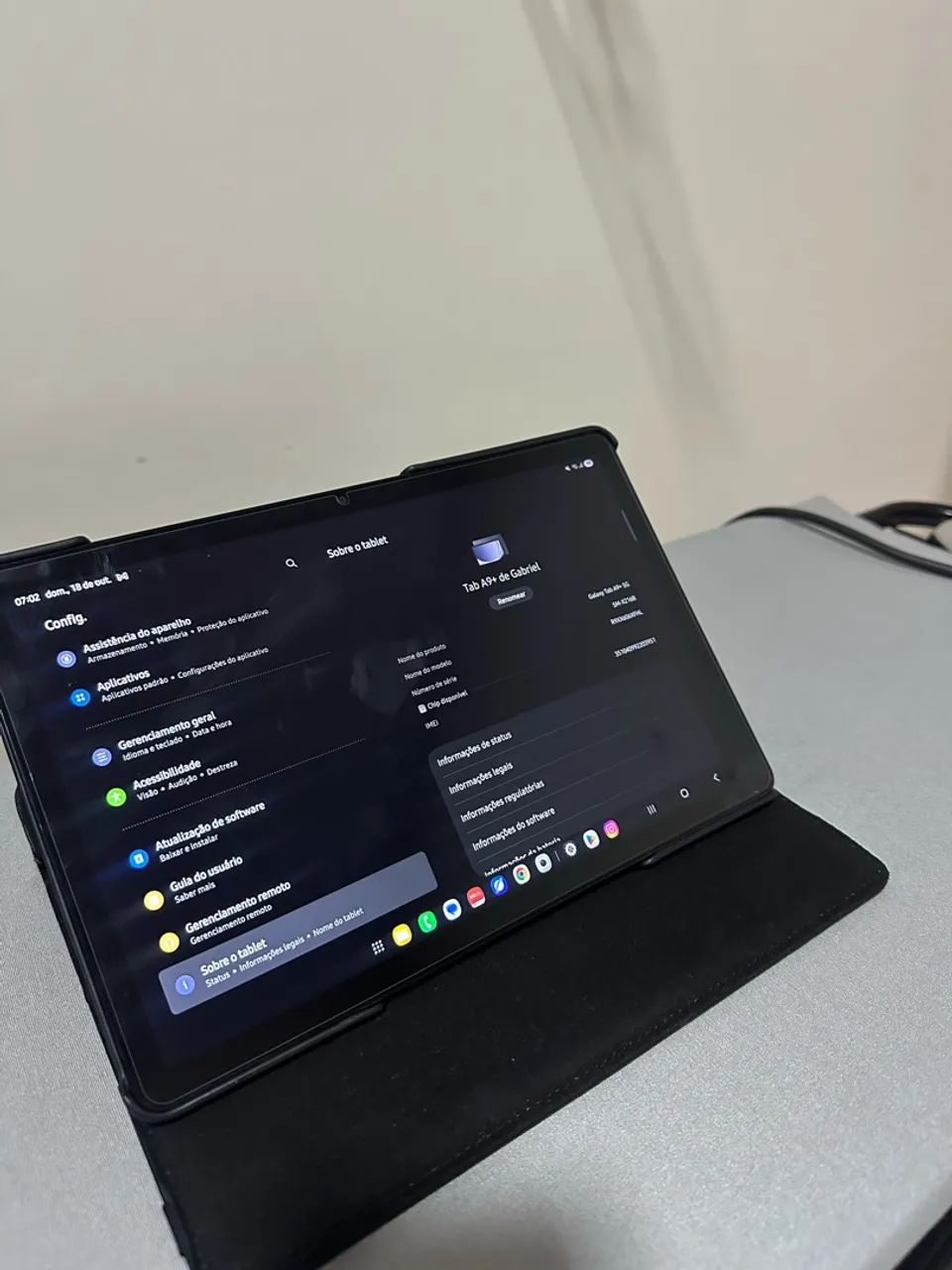 TABLET GALAXY A9 - Foto 3
