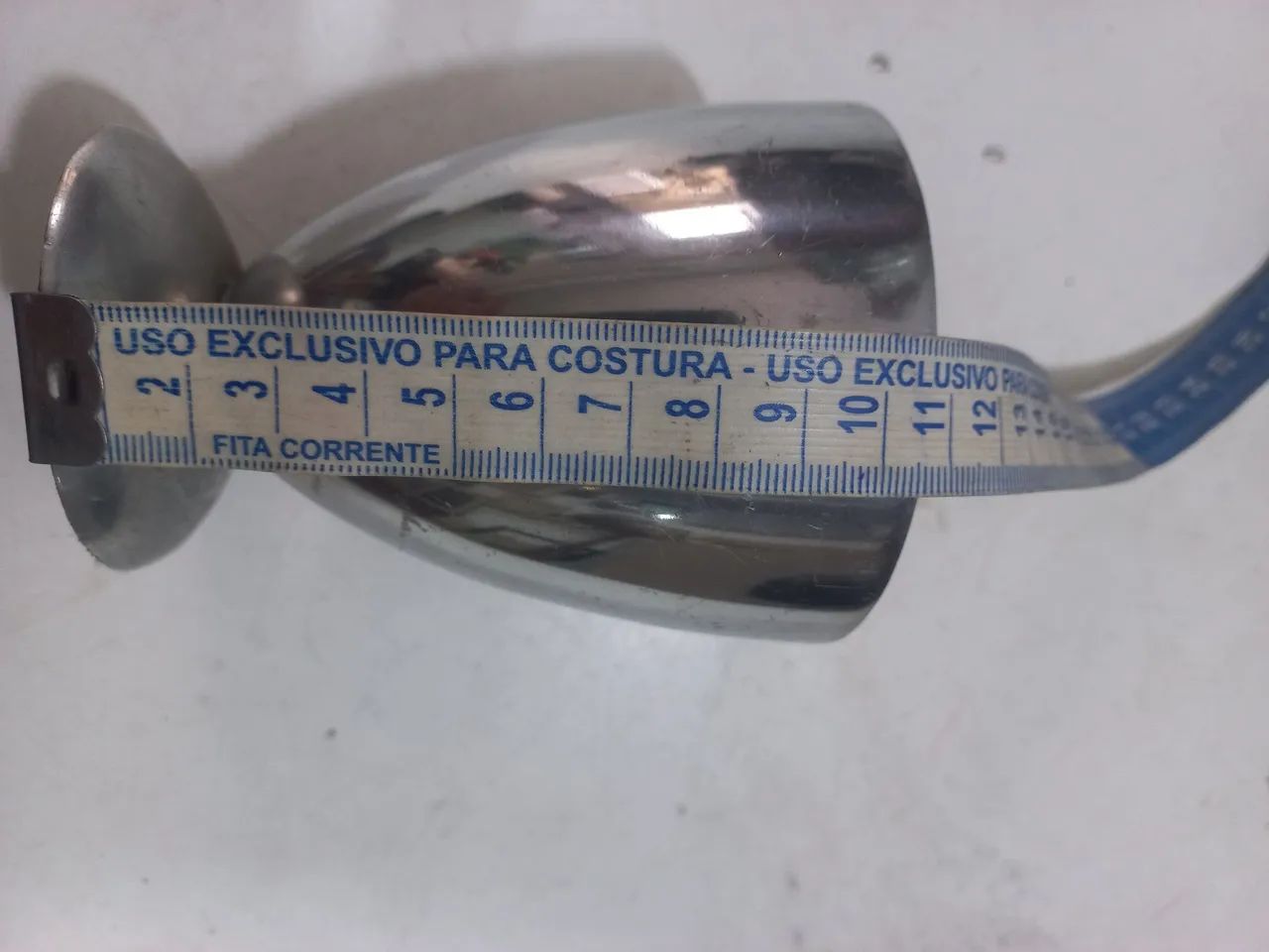 3 pés de ferro cromado para sofá  cama  - Foto 5