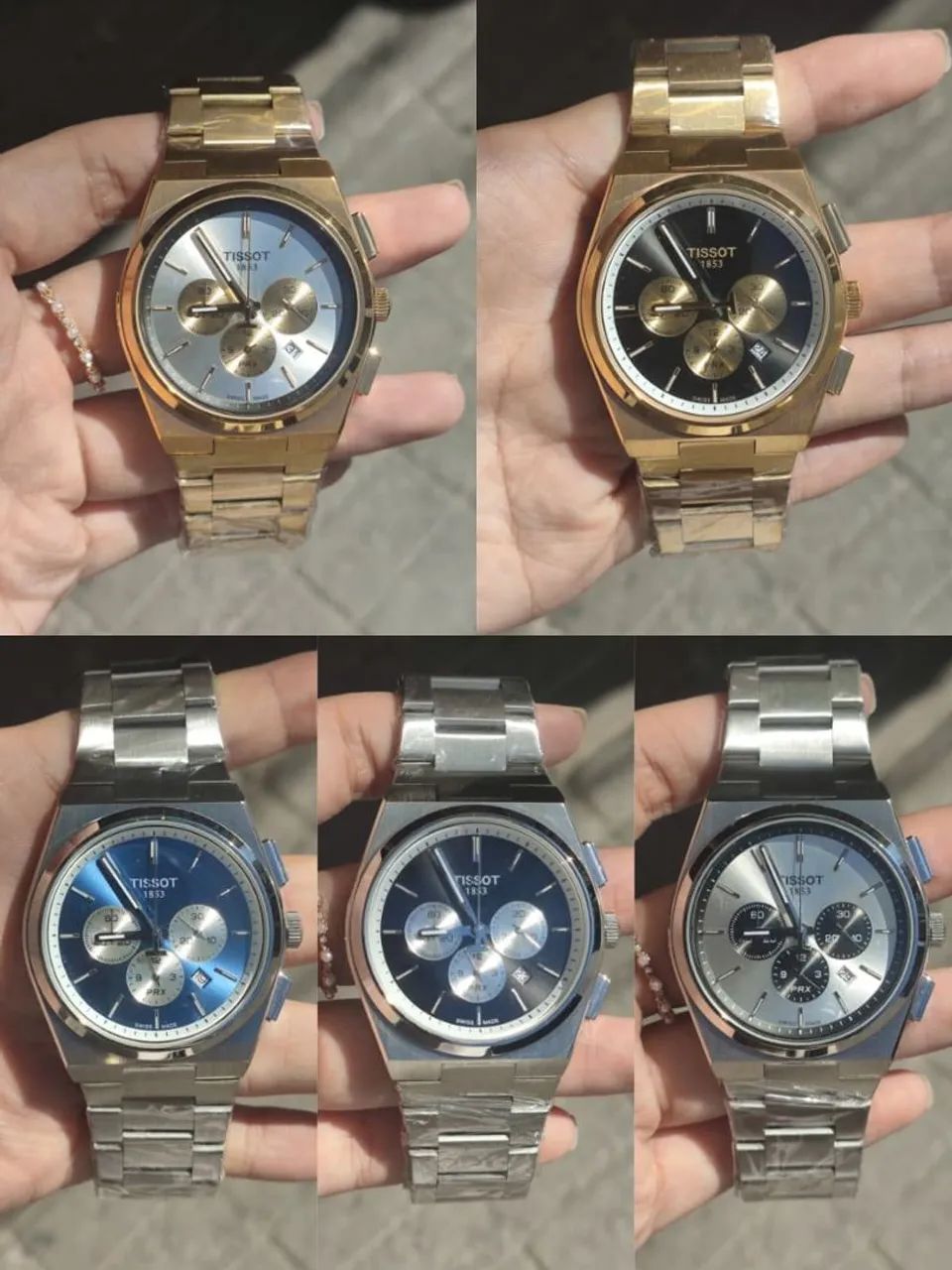 Tissot PRX Linha Premium AAA+ Todo funcional  - Foto 5