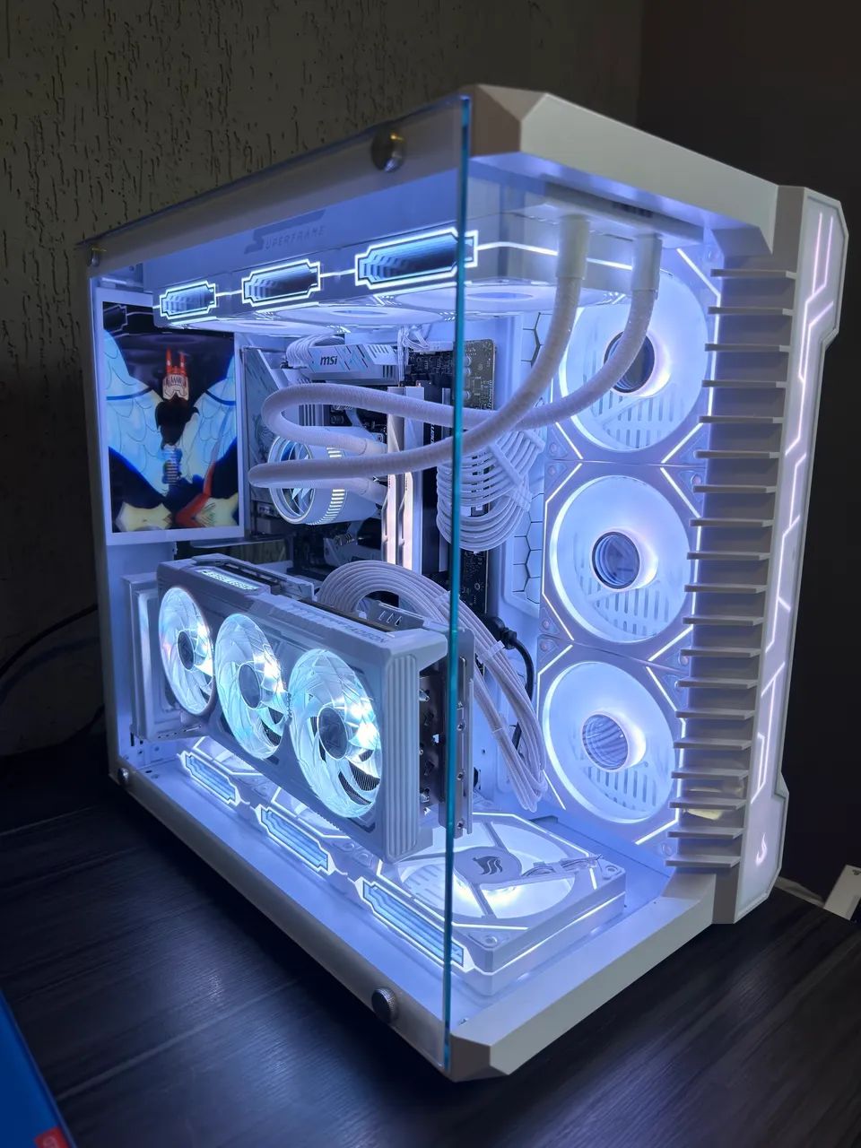 Pc Gamer Ryzen 7 9800x3d Rx9070XT - Foto 3