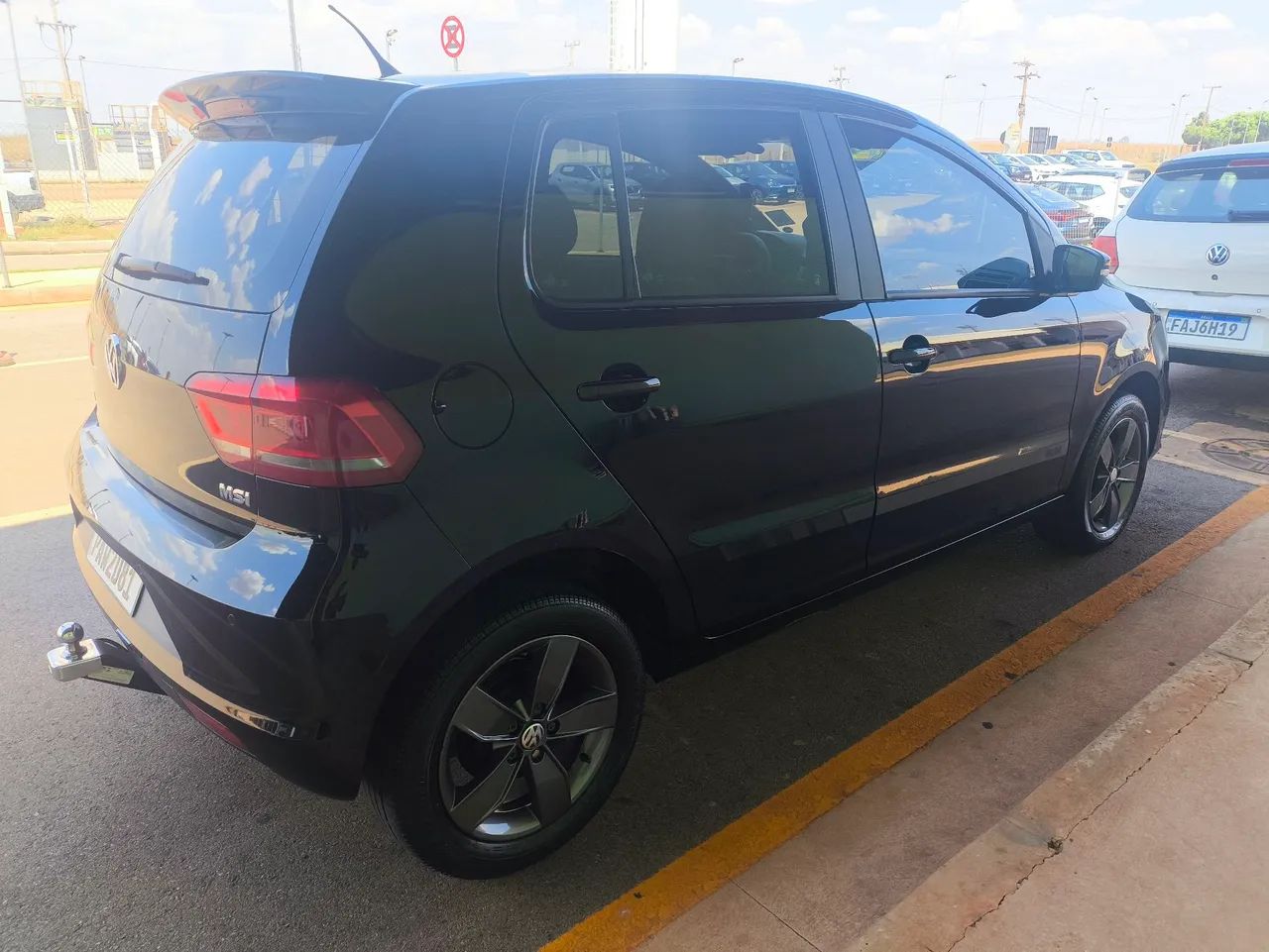 Volkswagen Fox RUN 1.6 FLEX 8V 5P 2017