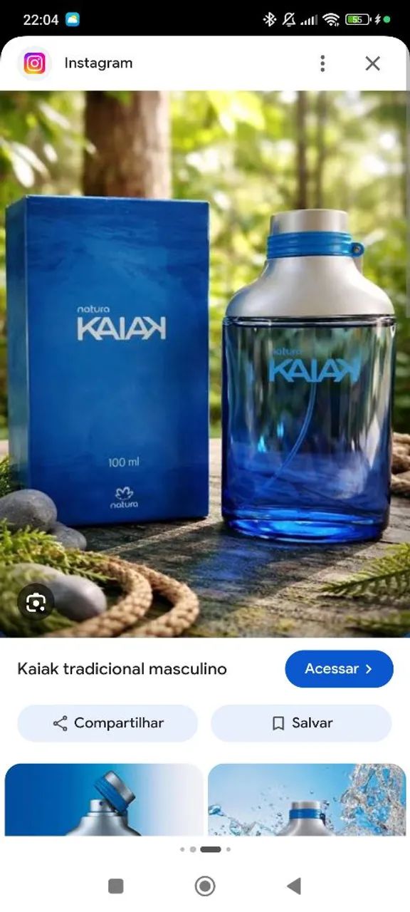 Promoção de Kaiak... Várias fragrâncias.