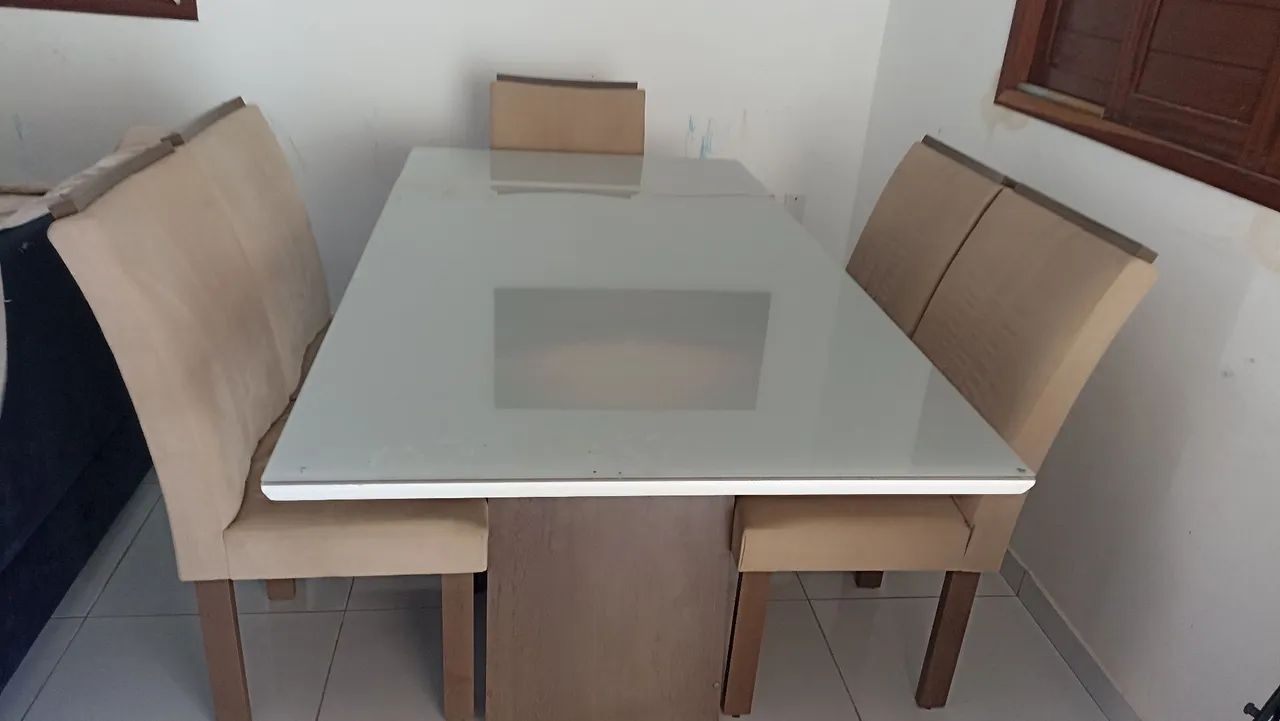 MESA COM 6 CADEIRAS - Foto 3
