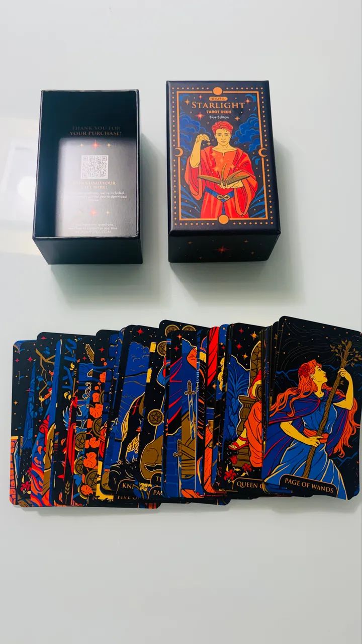 Tarot Deck Starlight Blue Edition (Importado)