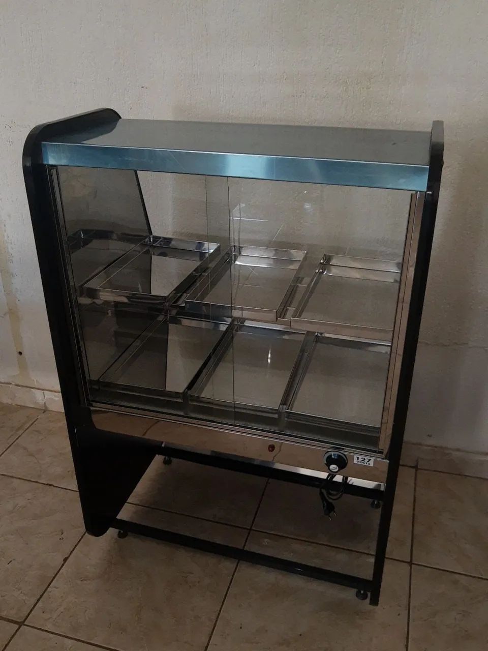 Balcão estufa 
