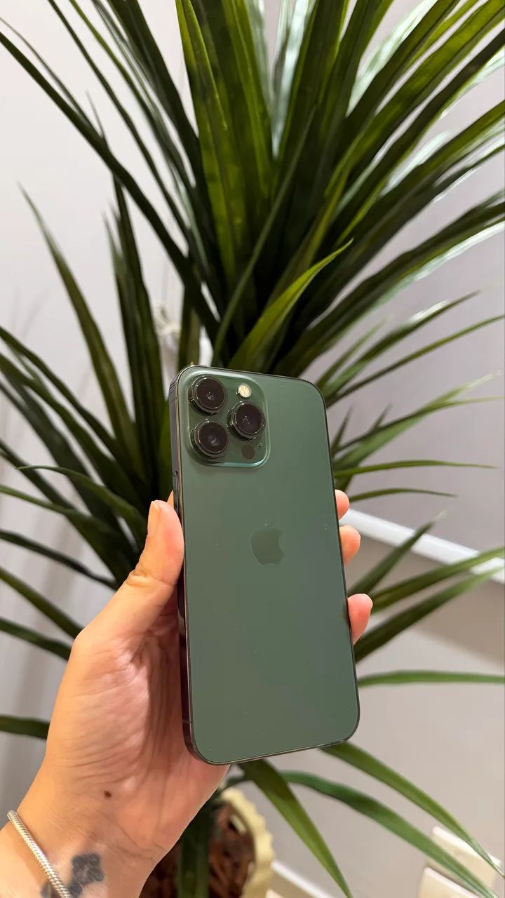 iPhone 13 Pro 128gb Verde-Alpino  - Foto 4