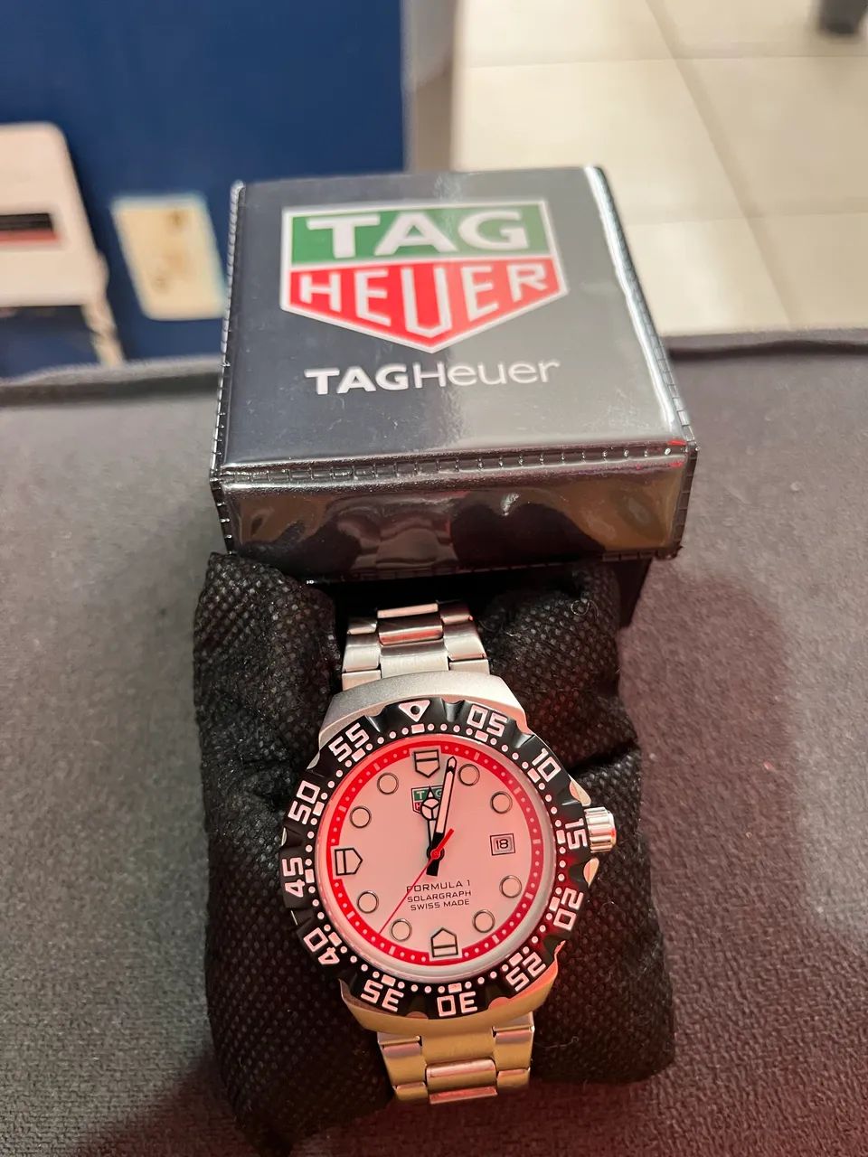 Relógio TAG Heuer Fórmula 1 