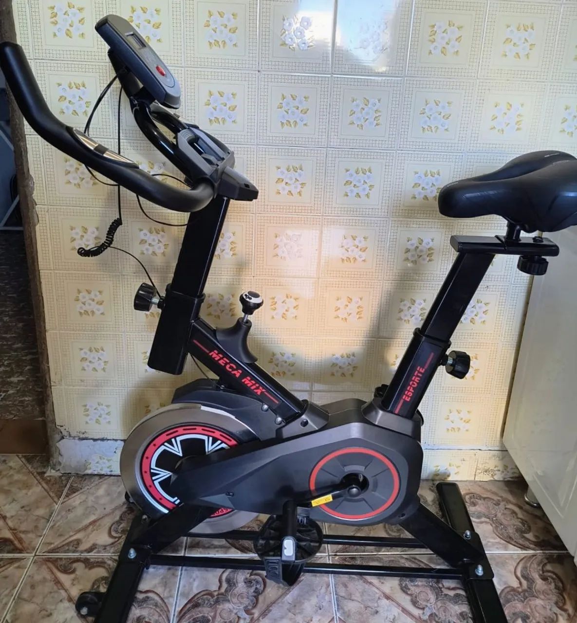 Bicicleta ergométrica 