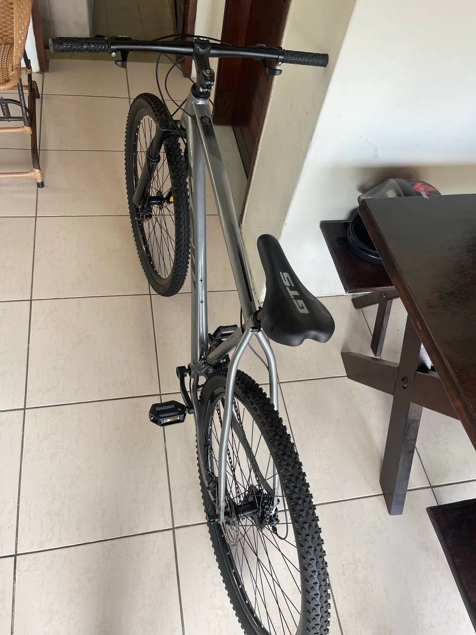 Bicicleta aro 29 KSW, quadro 21 e freio a disco. - Foto 5
