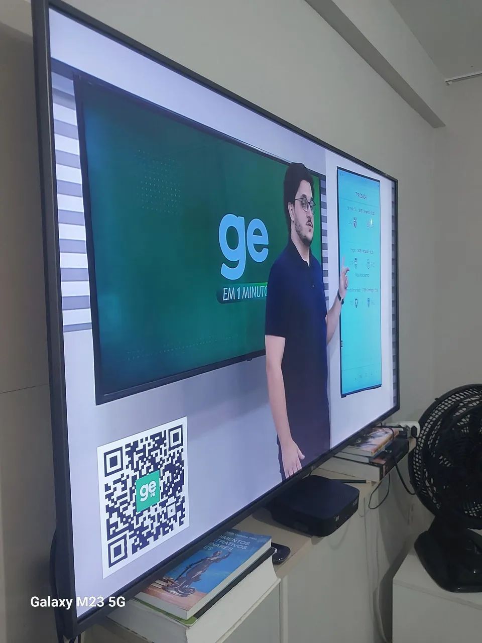 Vende-se televisor. Com defeito - Foto 2
