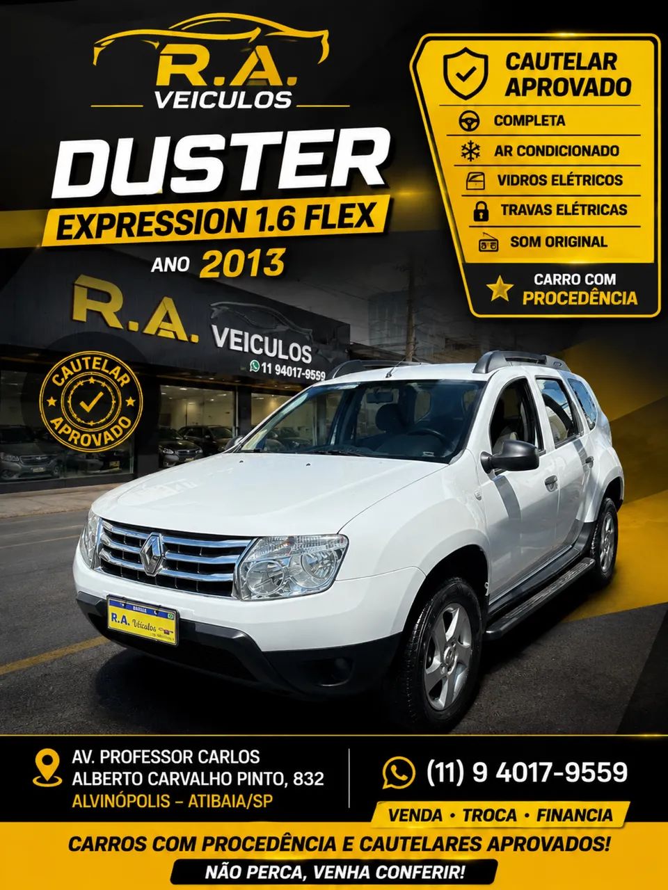 Renault Duster Expression 1.6 Hi-flex 16V Mec. 2013