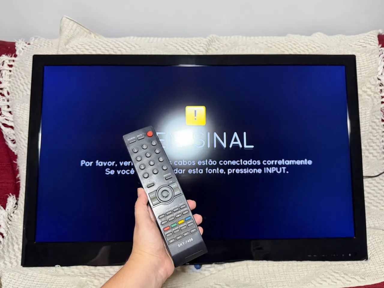 Televisão LED AOC 46 Polegadas 