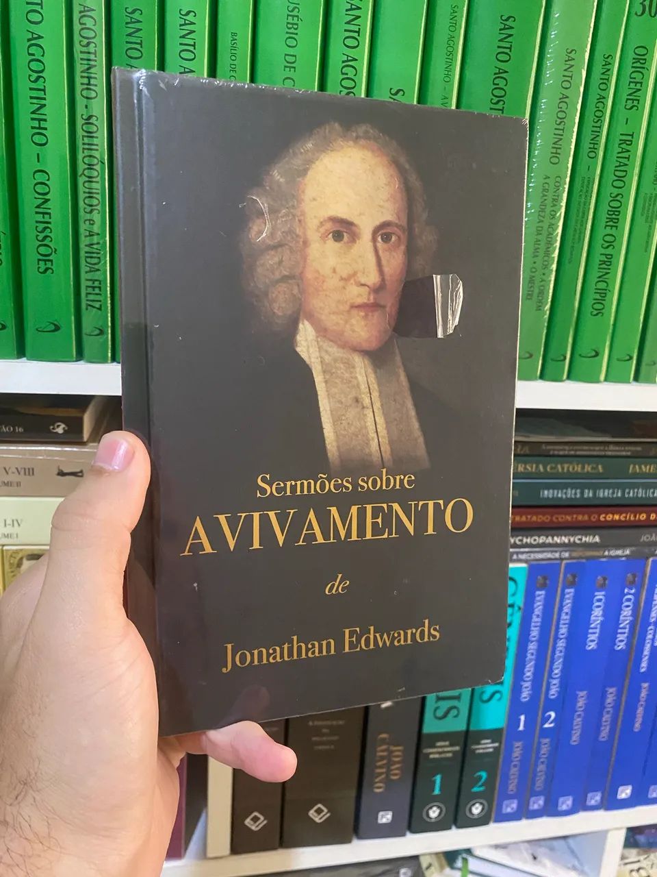 Livro sermões sobre Avivamento - Jonathan Edwards NOVO