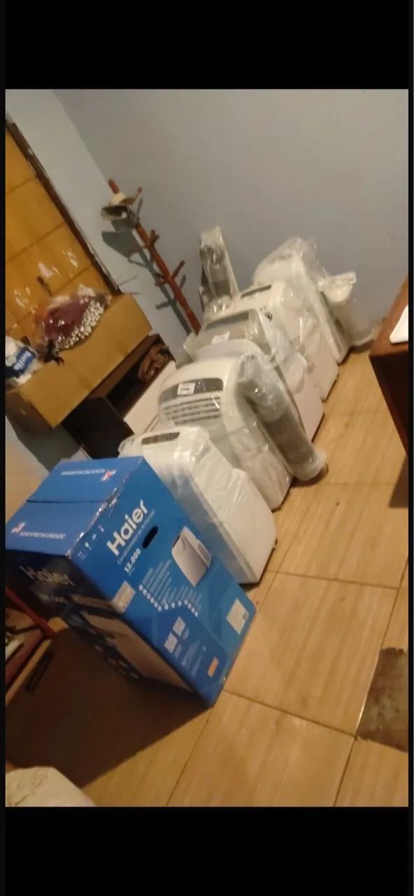 Ar portátil 10x no cartão  - Foto 2