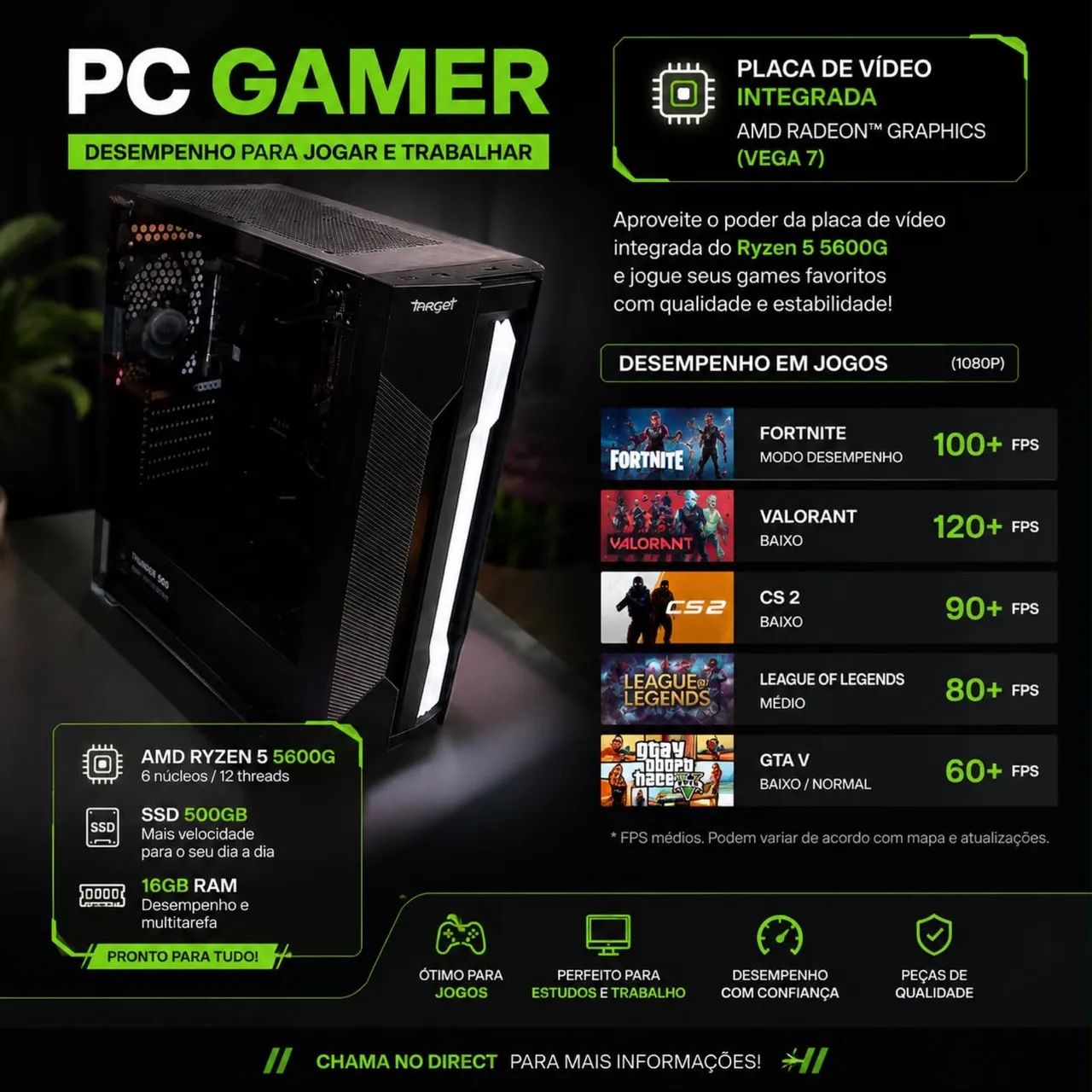 Vendo pc gamer  - Foto 2